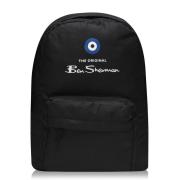 Ben Sherman Classic Logo Backpack Black