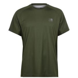 Karrimor Aspen Technical T Shirt Mens New Khaki Velikost - XL