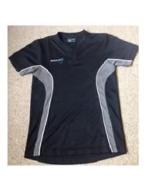 Pánské tričko Bionix rugby - černé Velikost - XL