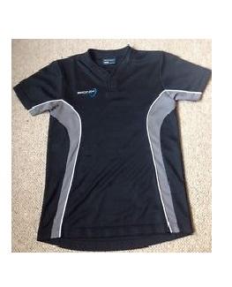 Pánské tričko Bionix rugby - černé, Velikost: XL