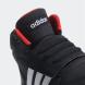 Boty adidas Hoops High Top Trainers Infant Boys Blk/Wht/Red Velikost - C9 (euro 27)