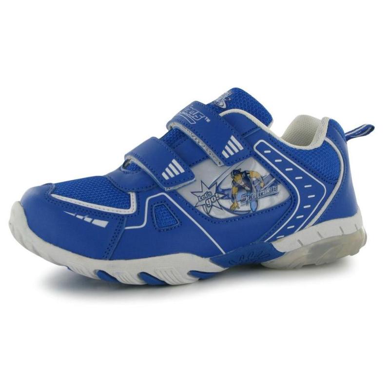 Dětské sportovní boty Lazy Town LTS - Sportacus modrá, Velikost: C7 (euro 24)