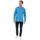 Tričko Adidas Originals Mens R.Y.V Long Sleeve T-Shirt Blue Velikost - XL