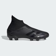 Adidas Predator 20.3 Laceless Junior FG Football Boots Black/Black