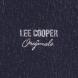 Lee Cooper Print Hooded Jacket Ladies Navy Velikost - 12 (M)