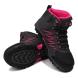 Gelert Horizon Mid Waterproof Walking Boots Juniors Charcoal/Pink Velikost - UK3 (euro 36)