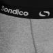 Sondico Core 6 Base Layer Shorts Mens Grey Marl Velikost - XXXL