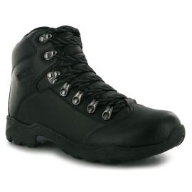 Campri Leather Junior Walking Boots Black