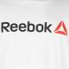 Tričko Reebok Delta Logo T Shirt Mens White Velikost - L