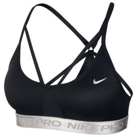 Nike Pro AeroAdapt Indy Sports Bra Ladies Black Velikost - 14 (L)