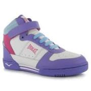 Dětské sportovní boty Everlast Sneaks - bílo/fialovo/růžové