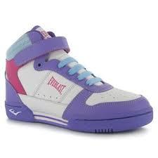 Dětské sportovní boty Everlast Sneaks - bílo/fialovo/růžové, Velikost: C11 (euro 29)