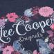 Tričko Lee Cooper Classic T Shirt Ladies Navy Marl
