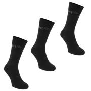 Gelert Thermal Socks 3 Pack Ladies Black