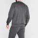 Mikina Slazenger SL Fleece Crew Sweater Mens Charcoal Marl
