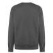 Mikina Slazenger SL Fleece Crew Sweater Mens Charcoal Marl Velikost - XXL