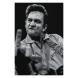 Tričko Official Johnny Cash T Shirt Finger Salute Velikost - S