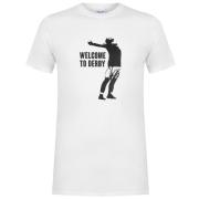 Tričko Team Wayne Rooney Derby T Shirt Mens White