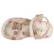 SoulCal Vel Strap Sandals Infant Girls Pink Velikost - C8 (euro 25)
