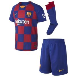 Nike Barcelona Home Mini Kit 2019 2020 Royal Blue