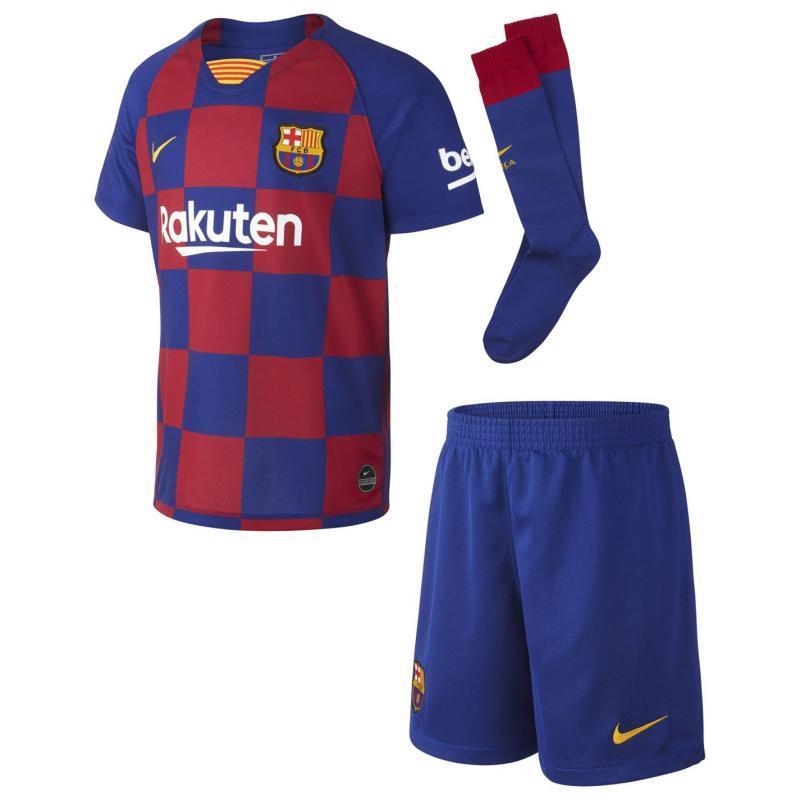 Nike Barcelona Home Mini Kit 2019 2020 Royal Blue, Velikost: 4-5 let