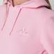 Mikina s kapucí Kappa OTH Hoodie Ladies Pink Velikost - 8 (XS)