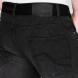 Pierre Cardin Web Belt Mens Jeans Grey wash