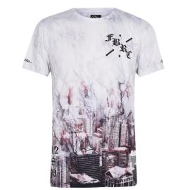 Tričko Fabric Sub T Shirt Mens City Velikost - S