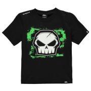 Tričko No Fear Core Graphic T Shirt Junior Boys Black