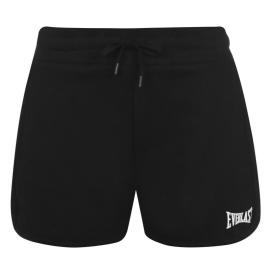 Everlast Logo Shorts Ladies Black Velikost - 16 (XL)