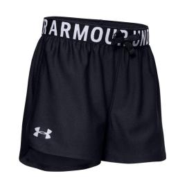 Under Armour Play Up Shorts Junior Girls Black Velikost - XS