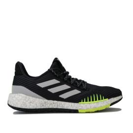 Adidas Mens Pulseboost HD Winter Running Shoes Black Grey Velikost - UK7 (euro 41)