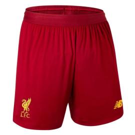 New Balance Liverpool Home Shorts 2019 2020 Red Pepper Velikost - XL