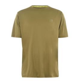 Karrimor X Lite Race T Shirt Mens Light Olive Velikost - XXL