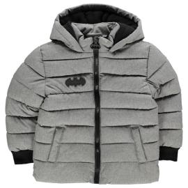 Bunda Character Padded Coat Infant Boys Batman Velikost - 5-6 let