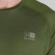 Karrimor Aspen Technical T Shirt Mens New Khaki Velikost - XL