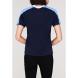Lonsdale Long Line Crew T Shirt Ladies Navy Velikost - 10 (S)