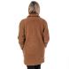 Only Womens Aurelia Sherpa Coat Brown Velikost - 12 (M)