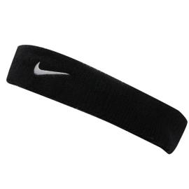 Nike Swoosh Headband Black/White Velikost - UNI