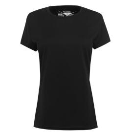 Iron Man Mesh T Shirt Ladies Black Velikost - 12 (M)