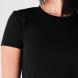 Iron Man Mesh T Shirt Ladies Black Velikost - 12 (M)