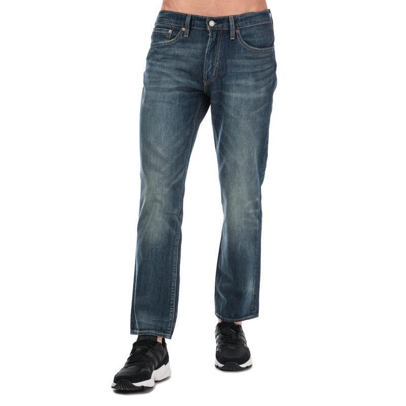 Levis Mens 514 Straight Leg Jeans Dark Blue, Velikost: W31