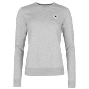 Mikina Converse Basic Crew Sweatshirt Grey