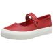 Rocket Dog Godel PU Ladies Shoes Red Velikost - UK4 (euro 37)