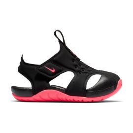 Nike Sunray Protect 2 Infant Sandals Black/Pink Velikost - C9 (euro 27)