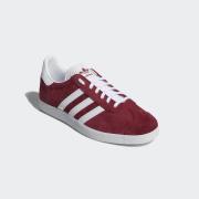 Adidas VL Court 2 Suede Shoes Mens Burgundy/White