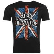 Tričko Official Sex Pistols T Shirt Anarchy Flag