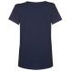 Rock and Rags Crew T Shirt Ladies Navy
