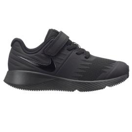 Nike Star Runner Shoe Infant Boys Black/Black Velikost - C6 (euro 23)