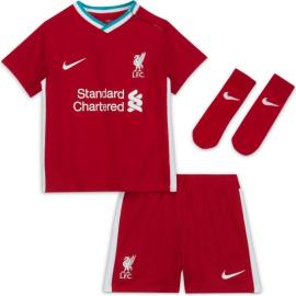 Nike Liverpool Home Baby Kit 2020 2021 Red Velikost - 6-9 měsíců